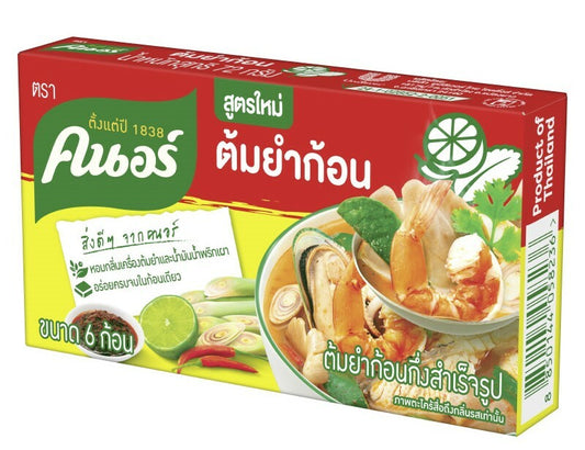 TOM YUM CUBE 72G