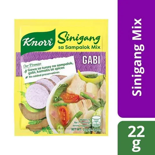 Knorr Sinigang Mix W/ gabi 22G