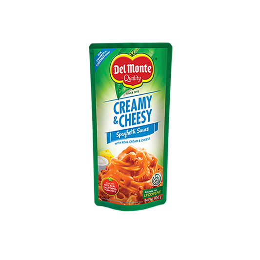 Del Monte Spaghetti Sauce Creamy & Cheesy 900g