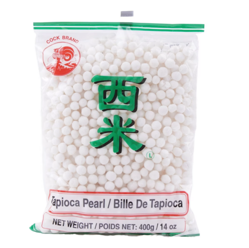 Cock Tapioca Pearl Large 400g