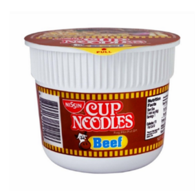 Nissin Mini Cup 40g | 6 Flavours
