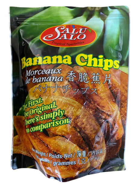 Salu Salo Banana Chips 150g