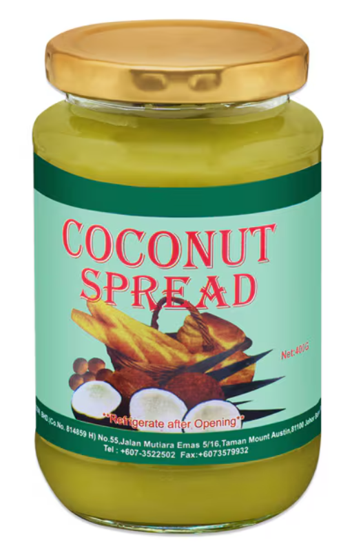Dragon & Phoenix Coconut Spread Green 400g
