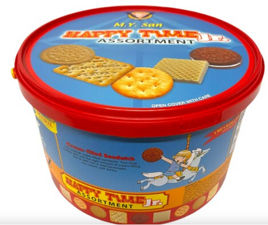 M.Y. San Happy Time Asst. Jr. 750g