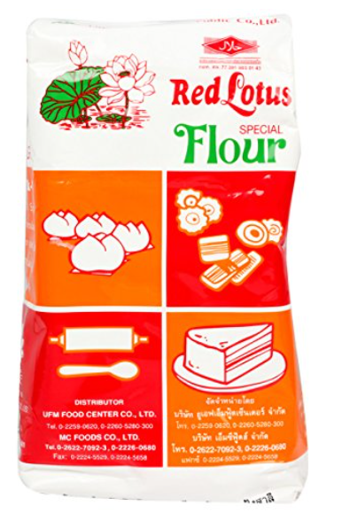 Red Lotus Special Flour 1kg