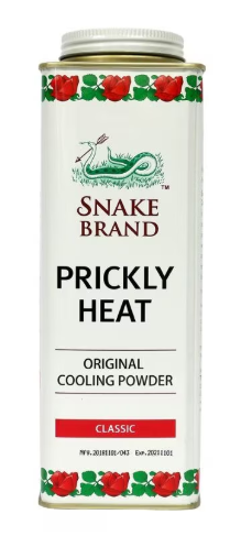 Snake Brand Prickly Heat Powder 280g
