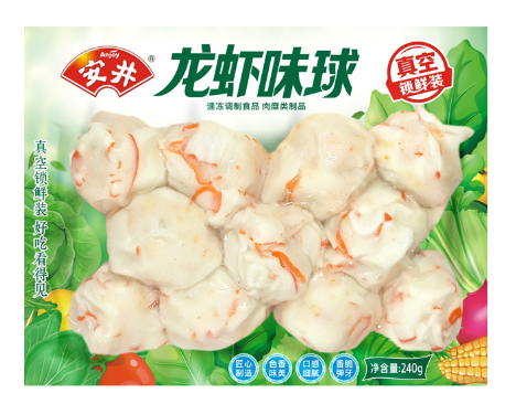 Anjoy Lobster Flavoured Fishball 240g
