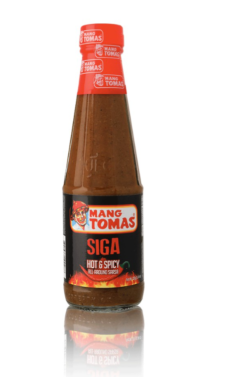 Mang Tomas Siga Hot & Spicy 325g