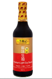 Lee Kum Kee Premium Light Soy Sauce 500ml