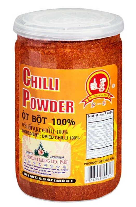 No. 1 Chili Powder 180g