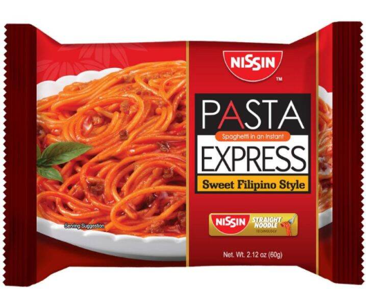 Nissin Pasta Express Sweet Filipino Style 60g
