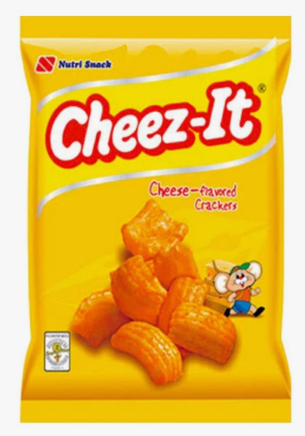Cheez It Cheese Flavour Snack | 2 Sizes