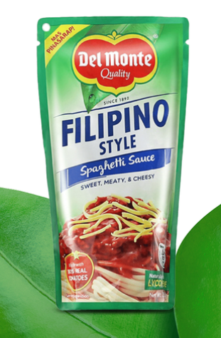 Del Monte Spaghetti Sauce Filipino Style | 3 Sizes