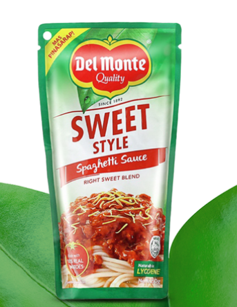 Del Monte Spaghetti Sauce Sweet Style | 3 Sizes