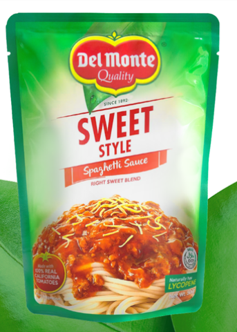 Del Monte Spaghetti Sauce Sweet Style | 3 Sizes
