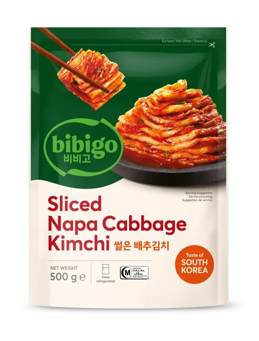 CJ Sliced Kimchi 500g
