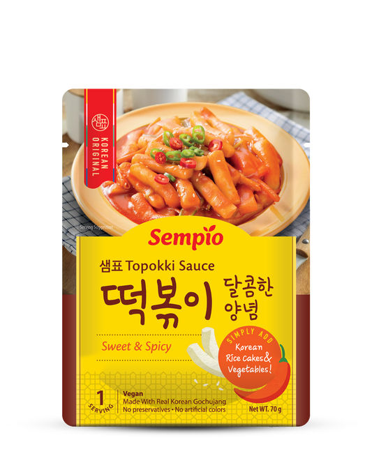 SP Tteokbokki Sweet & Spicy 150g