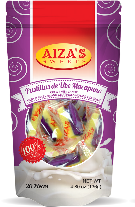 Aiza's Pastillas 133g | 2 Variety