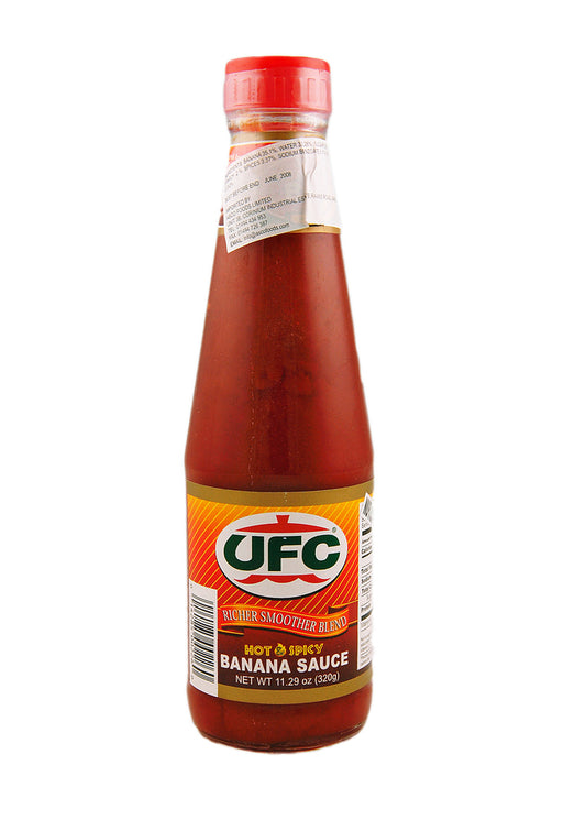 UFC Banana Sauce Hot & Spicy 550g