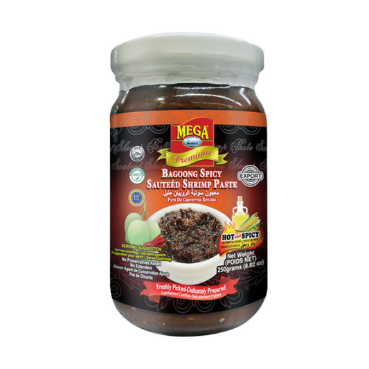 Mega Premium Shrimp Paste Hot & Spicy 250g