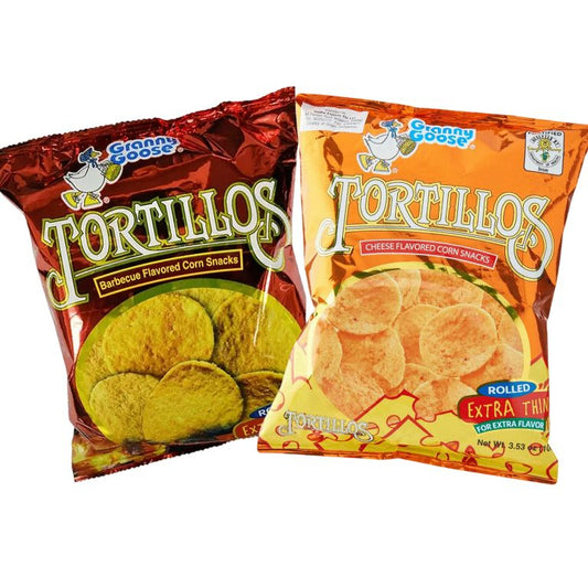 Granny Goose Tortillos 100g | 2 Flavor