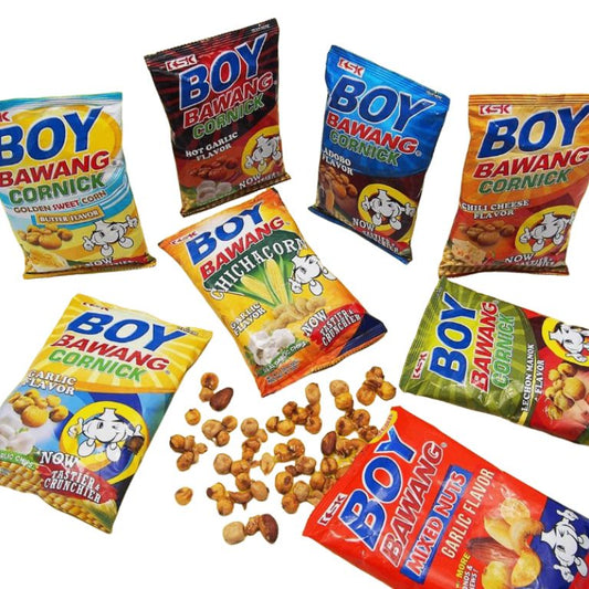 Boy Bawang 90G | 8 Flavors