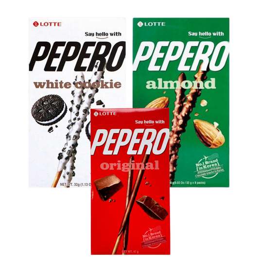 Lotte Pepero 49g  | 3 Flavors