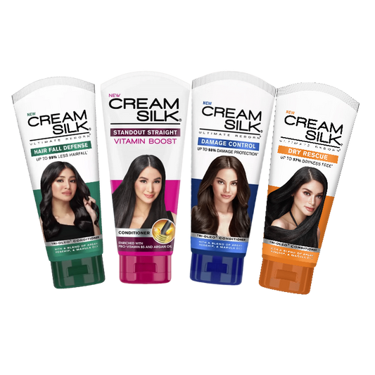 Cream silk Conditioner 180ml - 4 Range