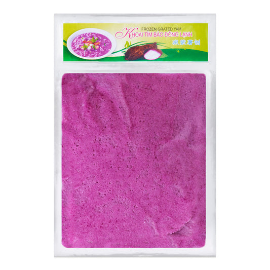 LB Frozen Grated Purple Yam 454g