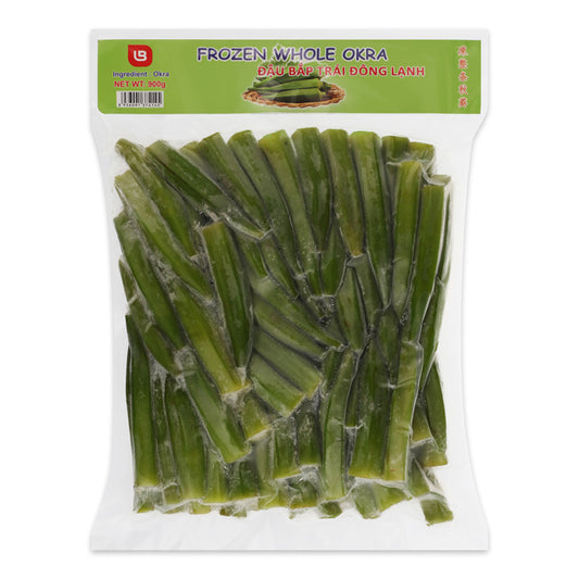 LB Frozen Whole Okra 900g