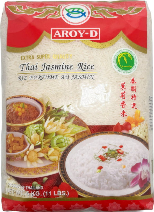 Aroy-D Thai Jasmine Rice 5kg