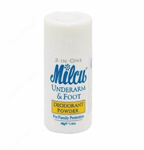 Milcu Deodorant Powder 40g