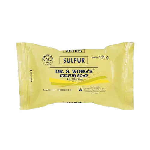 Dr Wong Sulfur Soap 135g