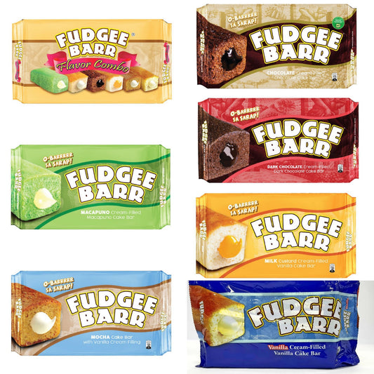 Fudgee Bar 400g | 8 Flavors