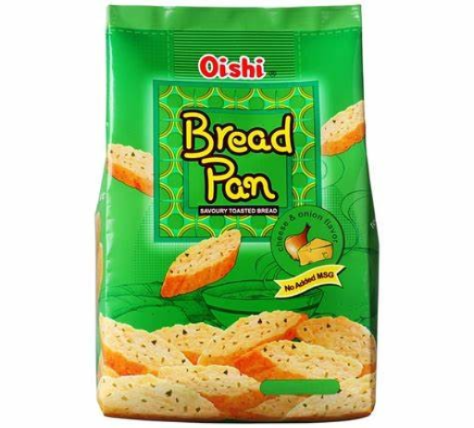 Oishi Bread Pan 42g  | 3 Flavors