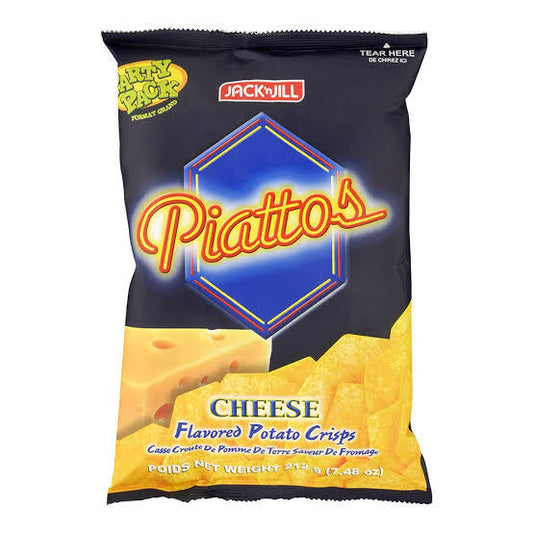 J&J Piattos Potato Chips 85G| 3 Flavors