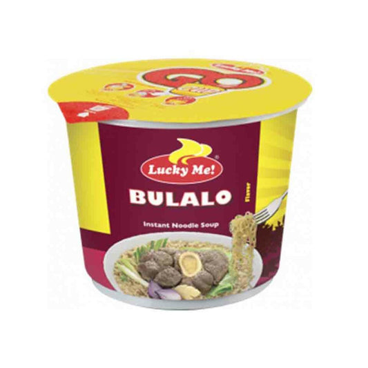 Lucky Me Go Cup Bulalo Mini 40g