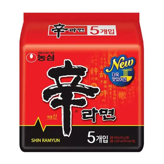 NS Shin Ramen 120G X 5