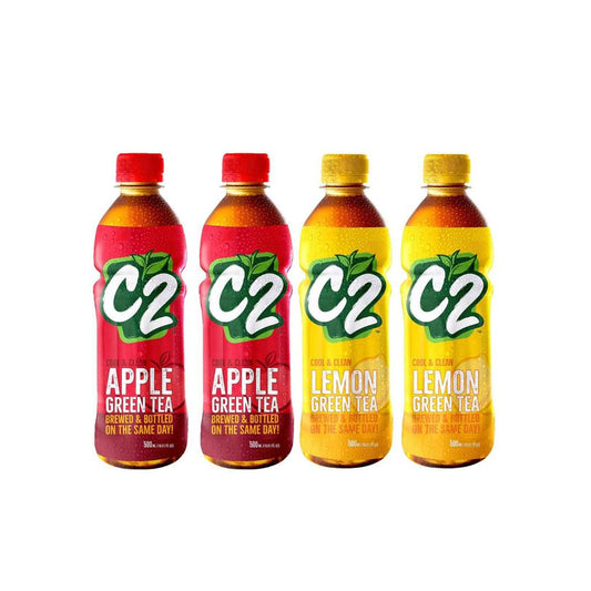 C2 Green Tea 500ml - 2 Flavors