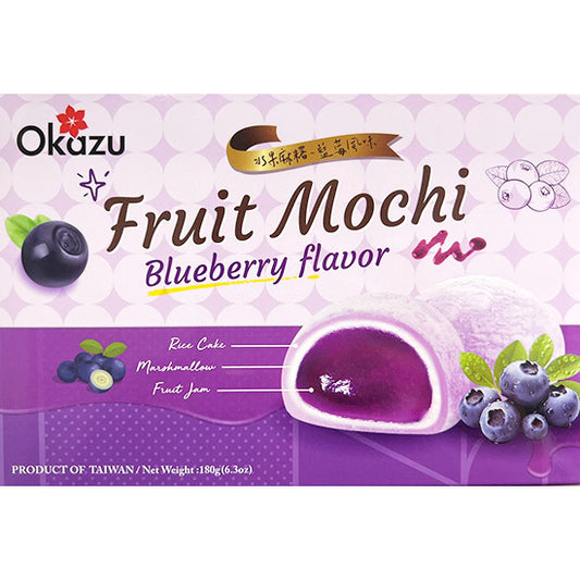 Okazu Japanes Style Mochi Blueberry 180g
