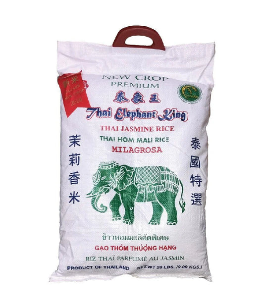 King Elephant Thai Jasmine Rice 5kg