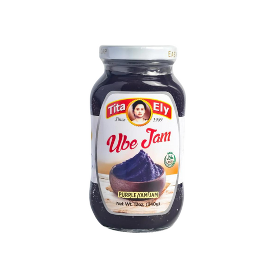 Tita Ely Jam/Purple Yam 340g