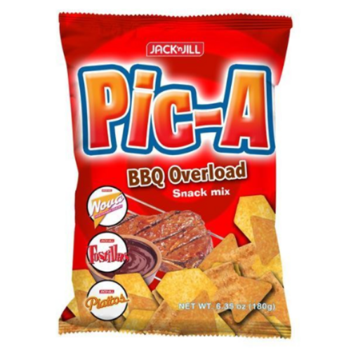 J&J Pic-A BBQ Overload 180g