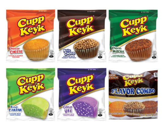 Cupp Keyk 33g x  | 6 Flavors