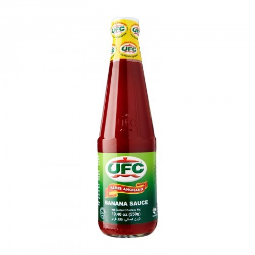 UFC Banana Sauce Original 320g