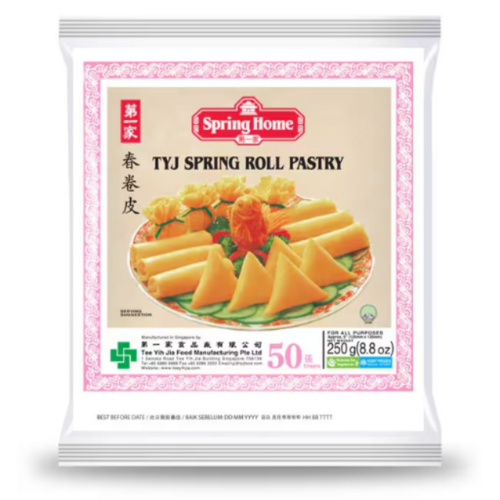 Spring Home Spring Roll Pastry 5" (50sht) 250g