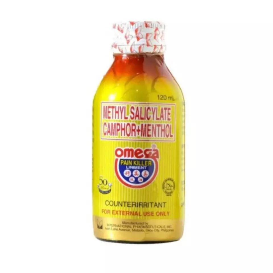 Omega Pain Killer Liniment 120ml