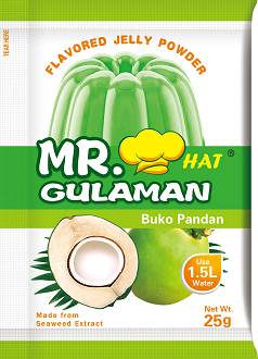Mr Gulaman Buko Pandan 24g