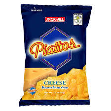 J&J Piattos Cheese Party Pack 212g