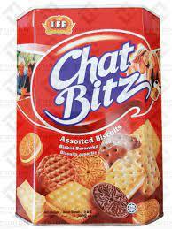 Lee Chat Bitz Assorted Biscuit 700g